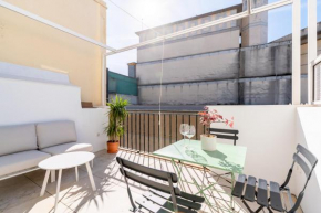 Dúplex con terraza junto a la catedral